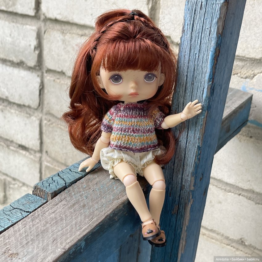 МК Базовая футболка для Monst, Holala, Pipitom (фото 2)