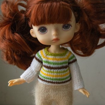 МК Базовая футболка для Monst, Holala, Pipitom