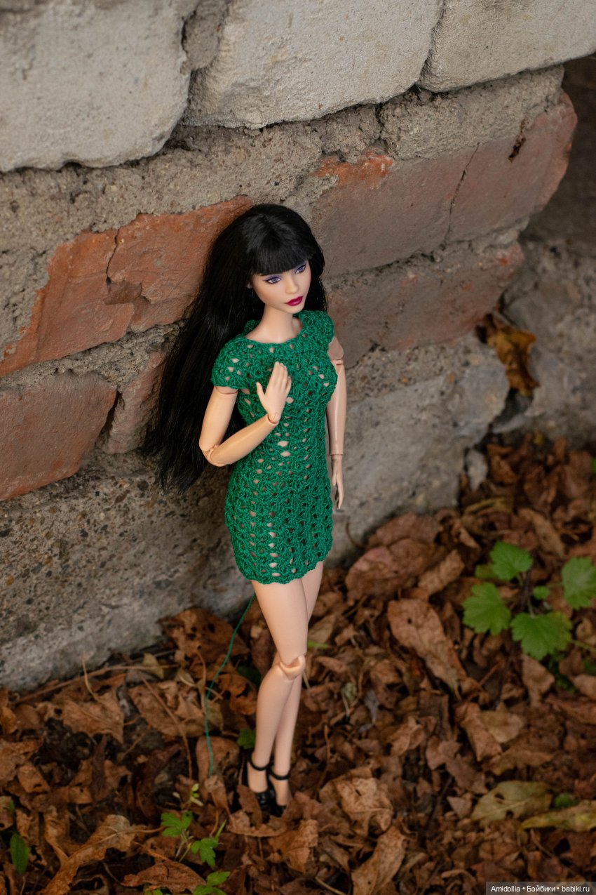 Осеннее настроение и платье в процессе (фото 7)