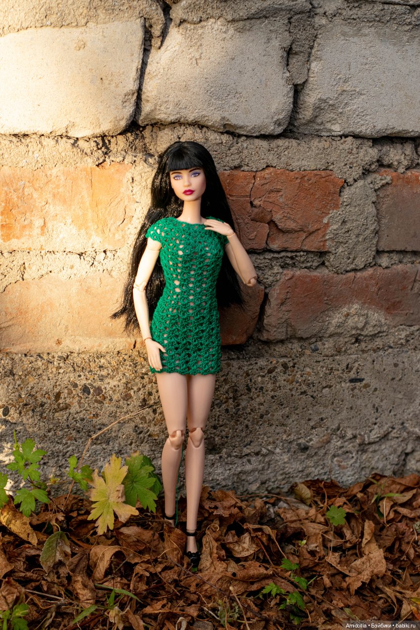 Осеннее настроение и платье в процессе (фото 2)