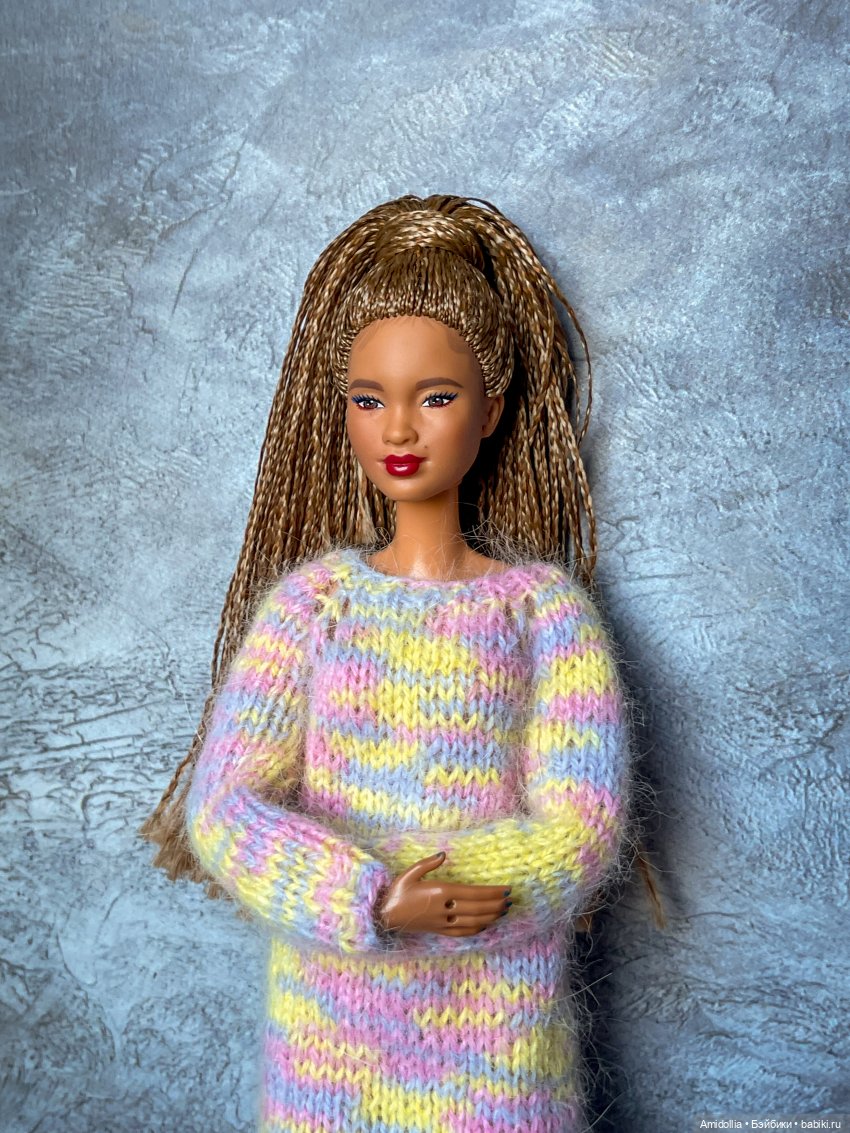 Платье, которое примерили все. Описание вязания (фото 2)