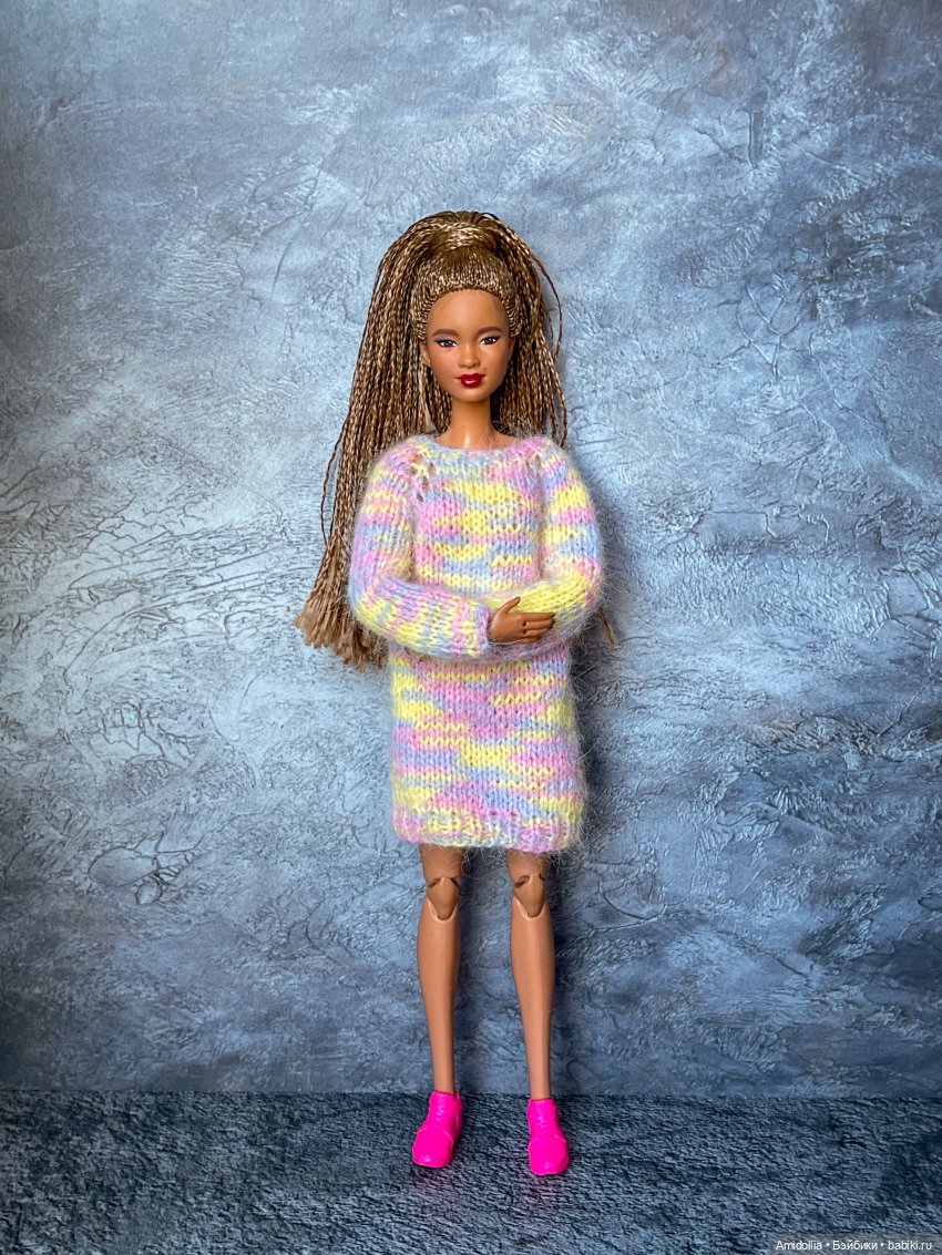 Платье, которое примерили все. Описание вязания (фото 3)