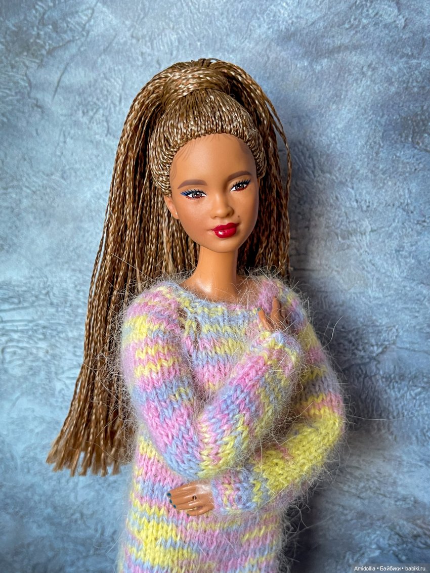 Платье, которое примерили все. Описание вязания