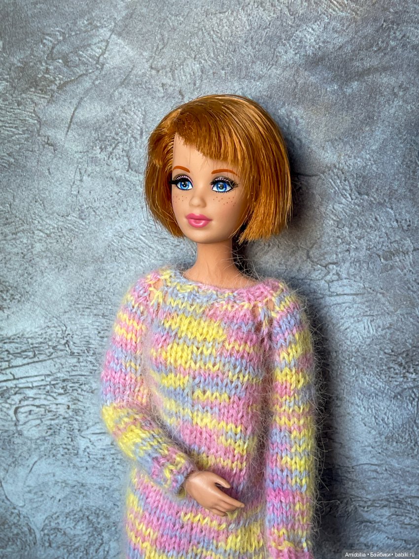 Платье, которое примерили все. Описание вязания (фото 4)