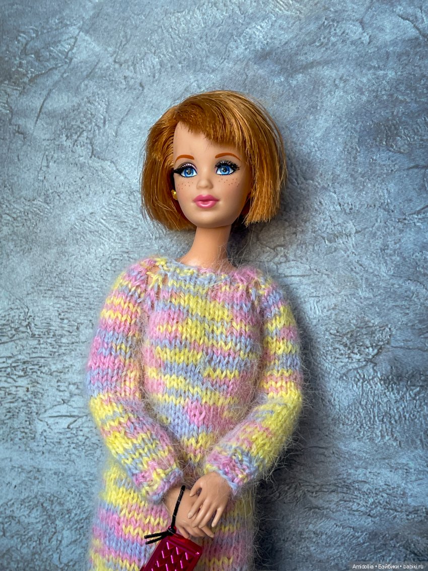 Платье, которое примерили все. Описание вязания (фото 5)