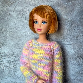 Платье, которое примерили все. Описание вязания