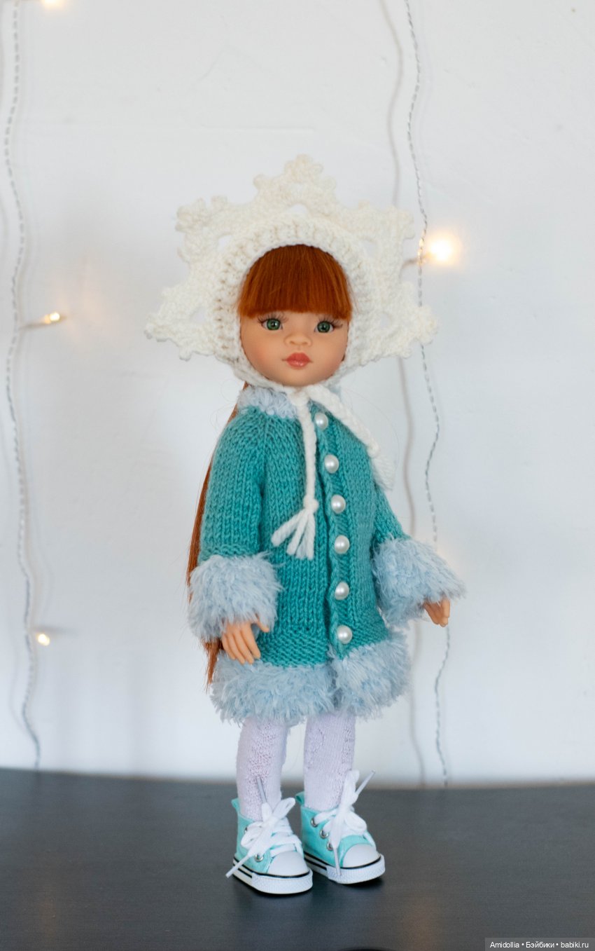 Любви не случилось — Куклы Paola Reina (Паола Рейна): новинки (фото 6)