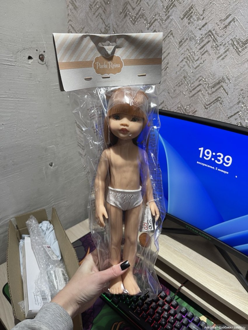 Любви не случилось — Куклы Paola Reina (Паола Рейна): новинки