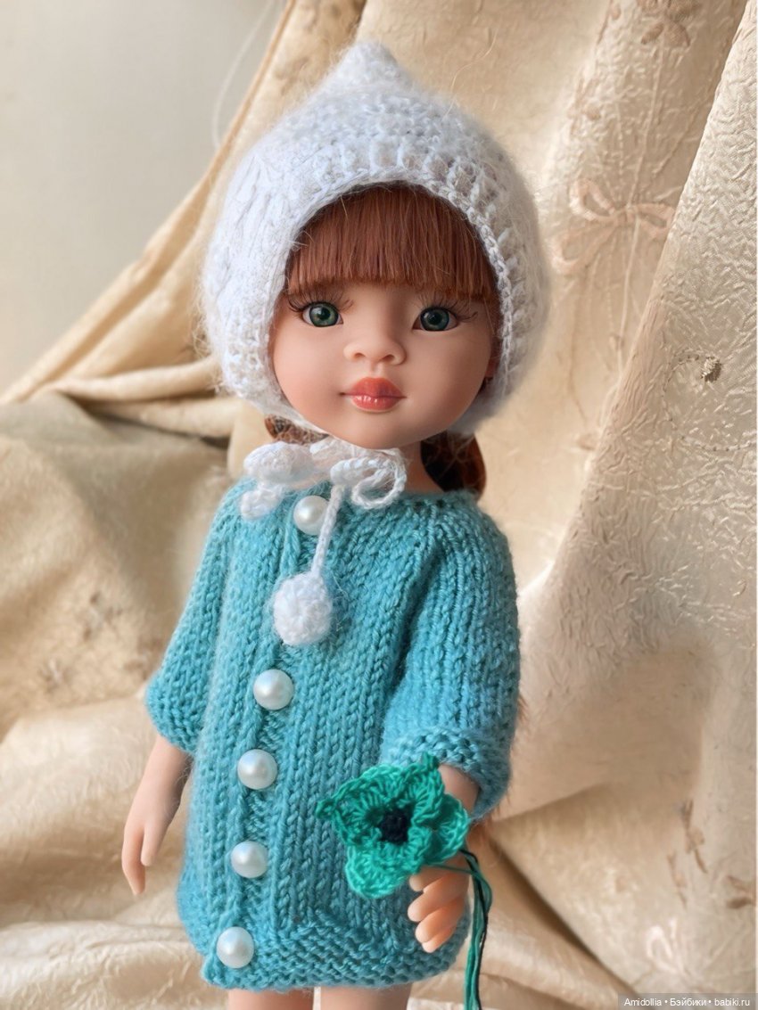 Любви не случилось — Куклы Paola Reina (Паола Рейна): новинки (фото 3)