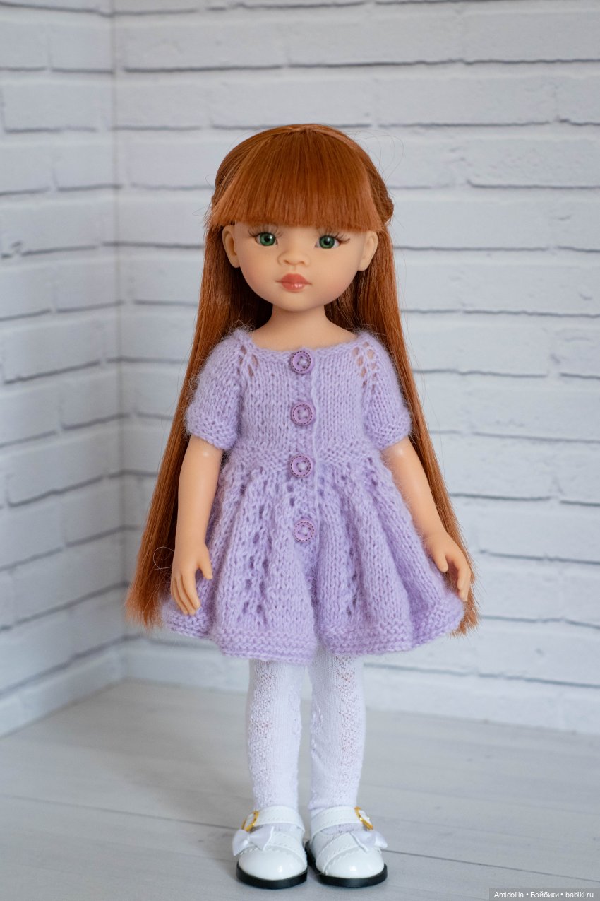 Любви не случилось — Куклы Paola Reina (Паола Рейна): новинки (фото 9)