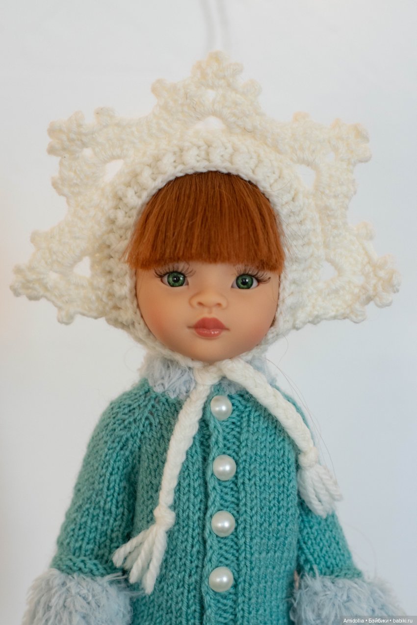 Любви не случилось — Куклы Paola Reina (Паола Рейна): новинки (фото 8)