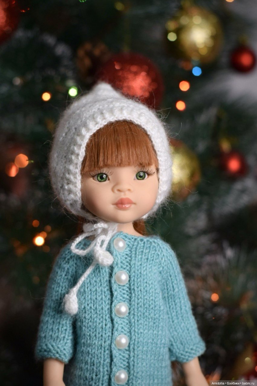 Любви не случилось — Куклы Paola Reina (Паола Рейна): новинки (фото 5)