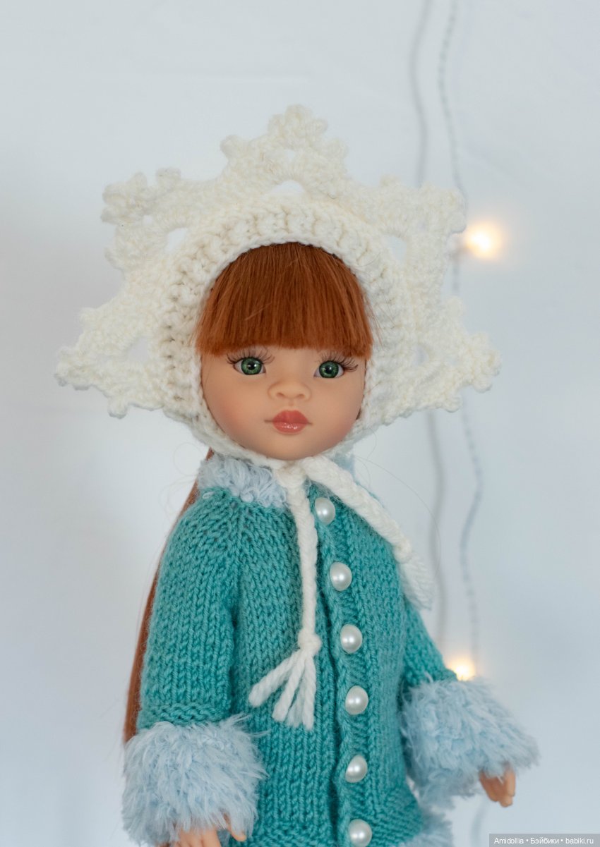 Любви не случилось — Куклы Paola Reina (Паола Рейна): новинки (фото 7)