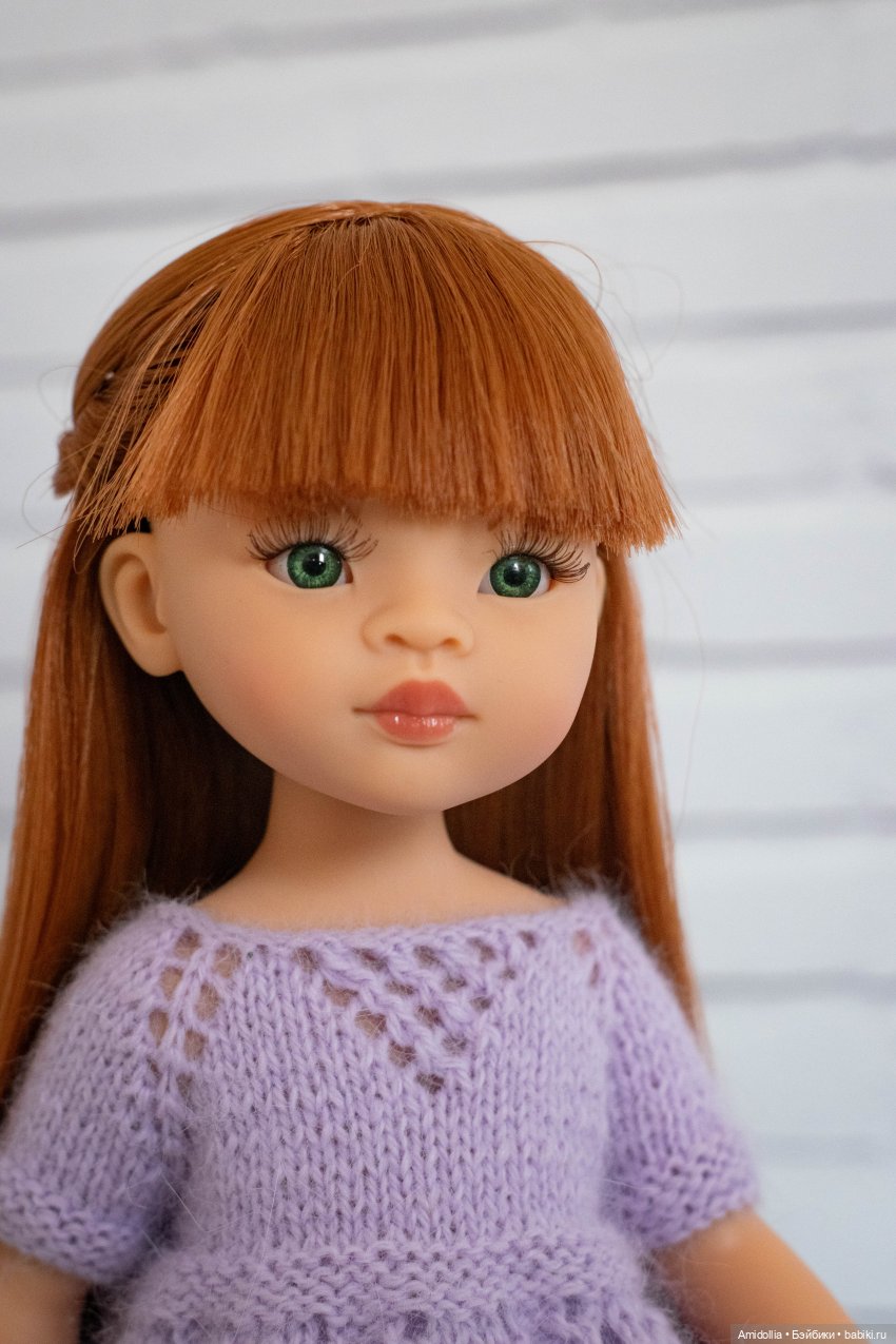 Любви не случилось — Куклы Paola Reina (Паола Рейна): новинки (фото 10)