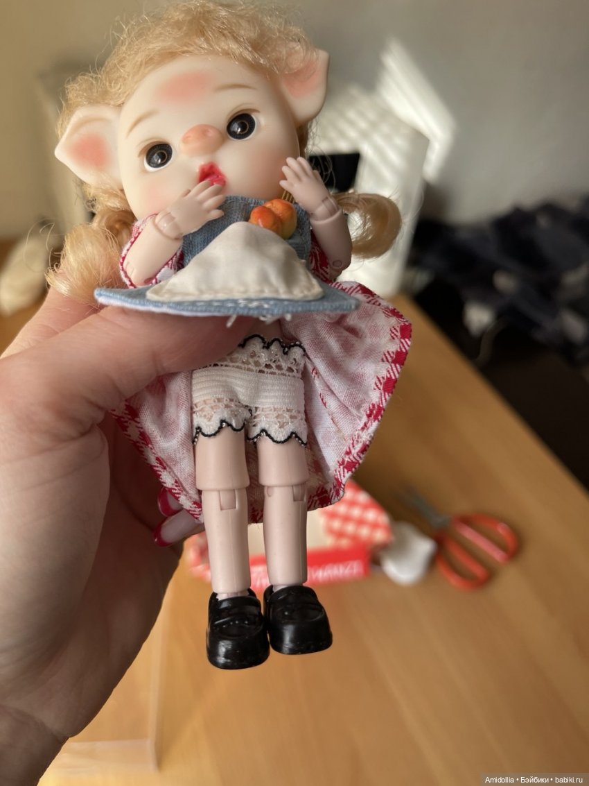 Какое свинство — Куклы с Алиэкспресс (Aliexpress): Китайские шарнирные (фото 4)