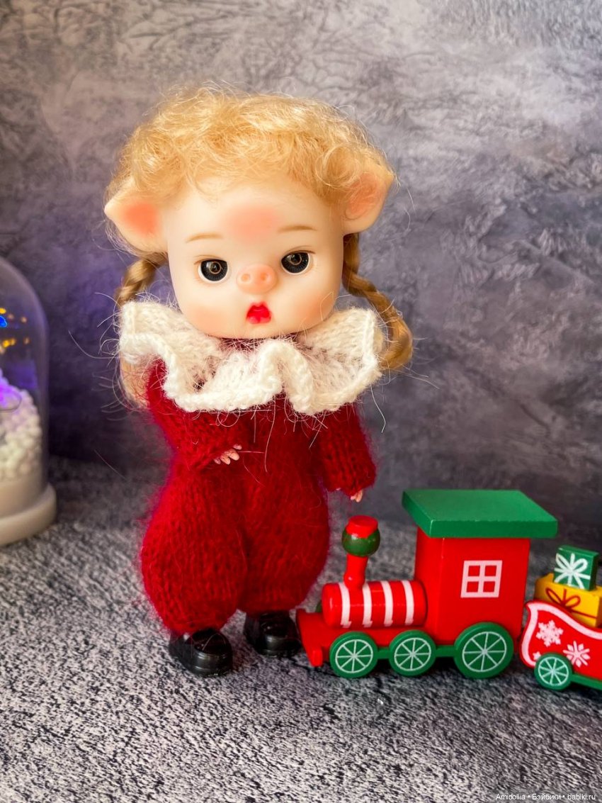 Какое свинство — Куклы с Алиэкспресс (Aliexpress): Китайские шарнирные (фото 7)