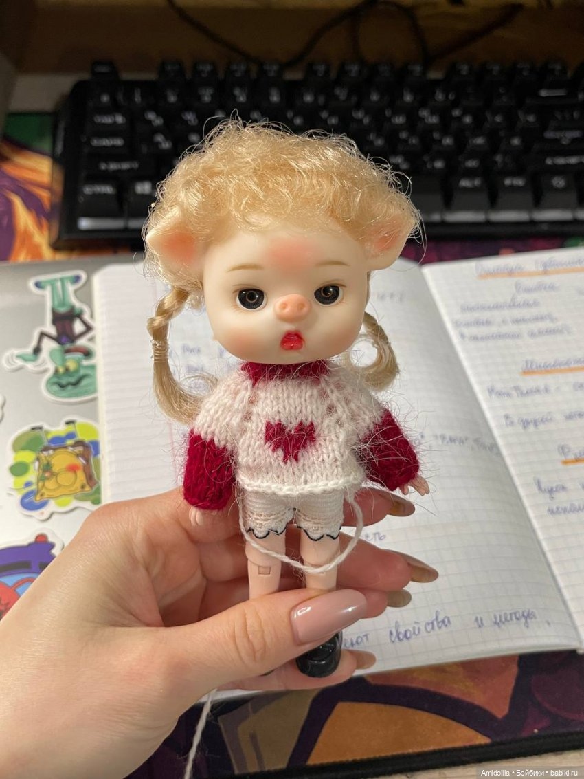 Какое свинство — Куклы с Алиэкспресс (Aliexpress): Китайские шарнирные (фото 6)