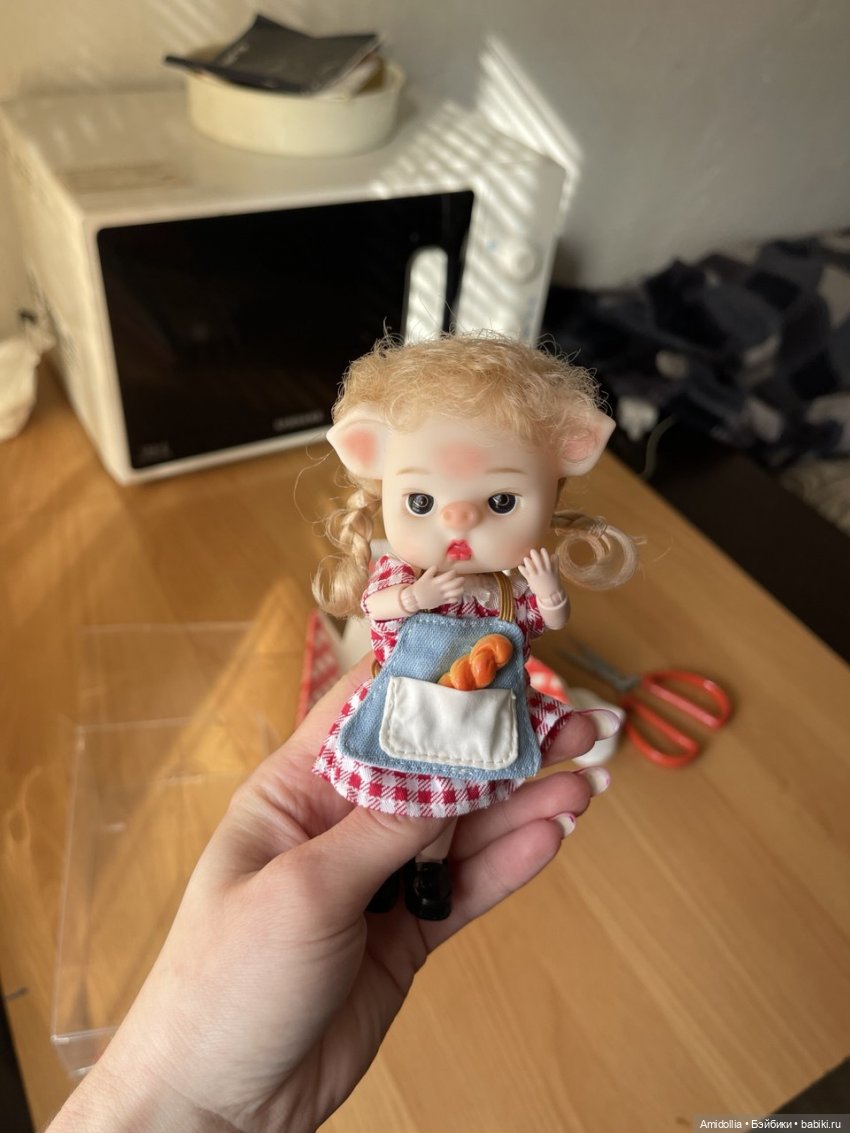 Какое свинство — Куклы с Алиэкспресс (Aliexpress): Китайские шарнирные (фото 2)