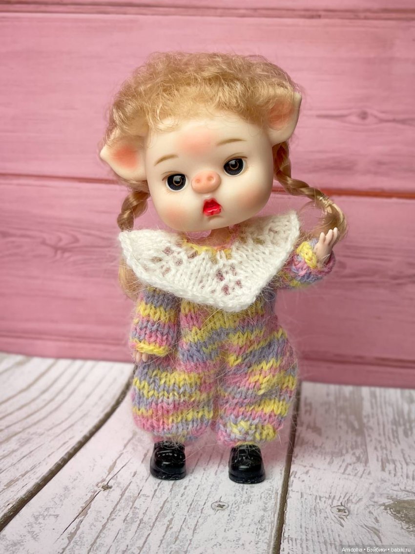 Какое свинство — Куклы с Алиэкспресс (Aliexpress): Китайские шарнирные (фото 9)