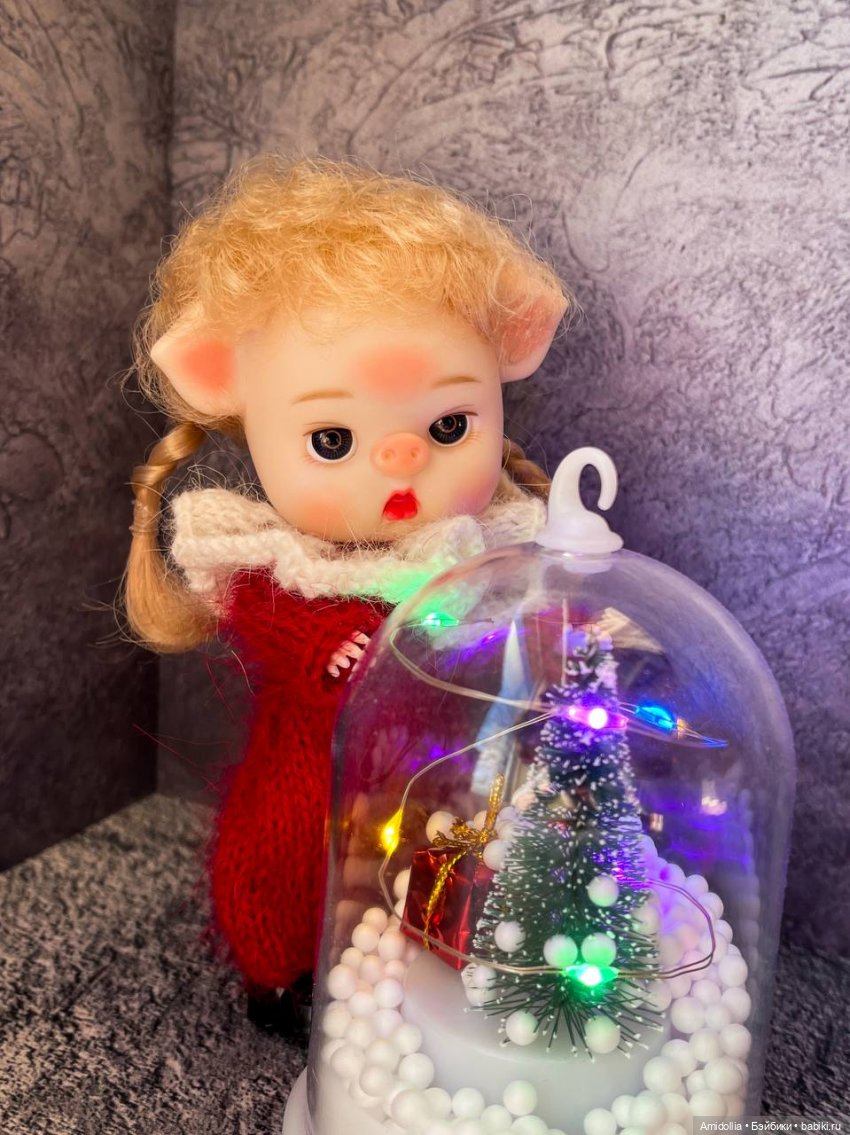 Какое свинство — Куклы с Алиэкспресс (Aliexpress): Китайские шарнирные (фото 8)