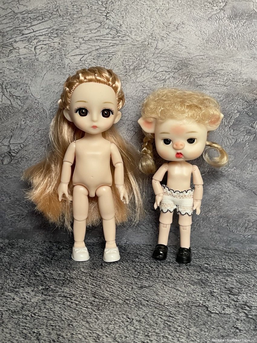 Какое свинство — Куклы с Алиэкспресс (Aliexpress): Китайские шарнирные (фото 5)