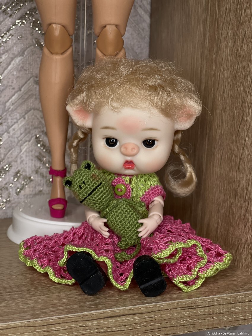 Какое свинство — Куклы с Алиэкспресс (Aliexpress): Китайские шарнирные