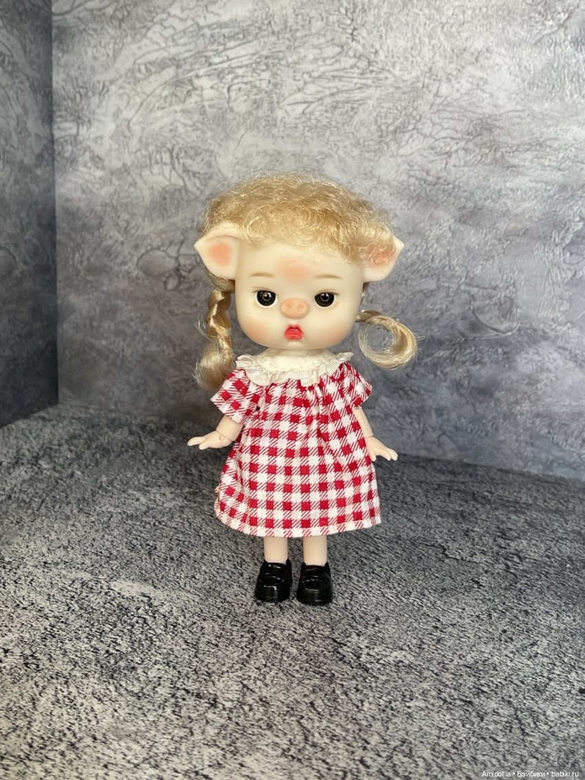 Какое свинство — Куклы с Алиэкспресс (Aliexpress): Китайские шарнирные (фото 3)
