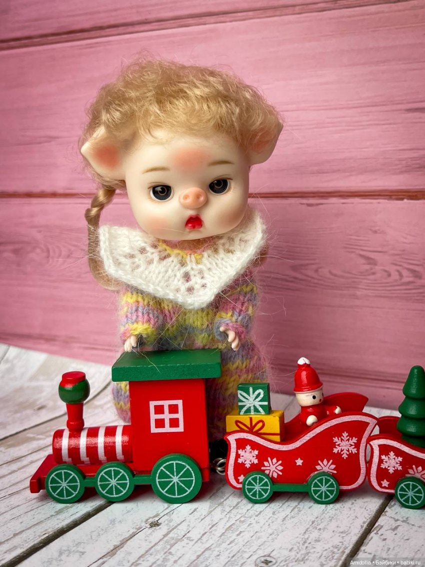 Какое свинство — Куклы с Алиэкспресс (Aliexpress): Китайские шарнирные (фото 10)