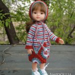 4 в 1 Лот вязаной одежды для Паола Рейна