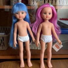 Лот 2 в 1 Лили и Лиу Мальвина Паола Рейна