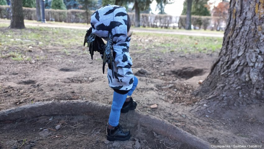 Потом в тени