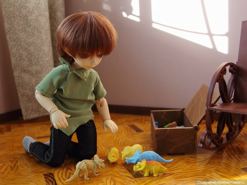 Трицератопсы