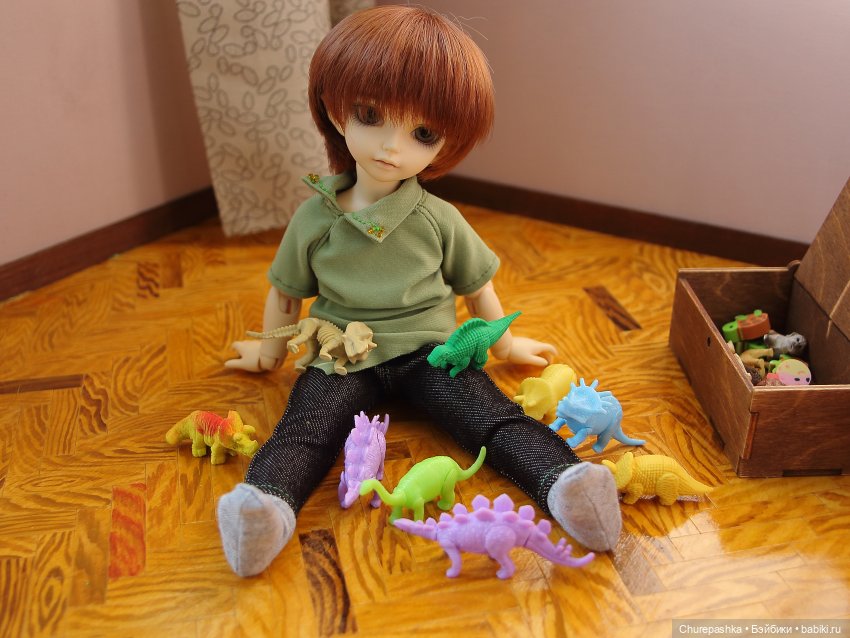 Триш и его динозавры — Куклы Fairyland (ФэйриЛэнд): BJD (БЖД)