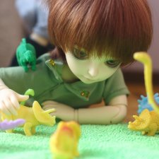 Триш и его динозавры