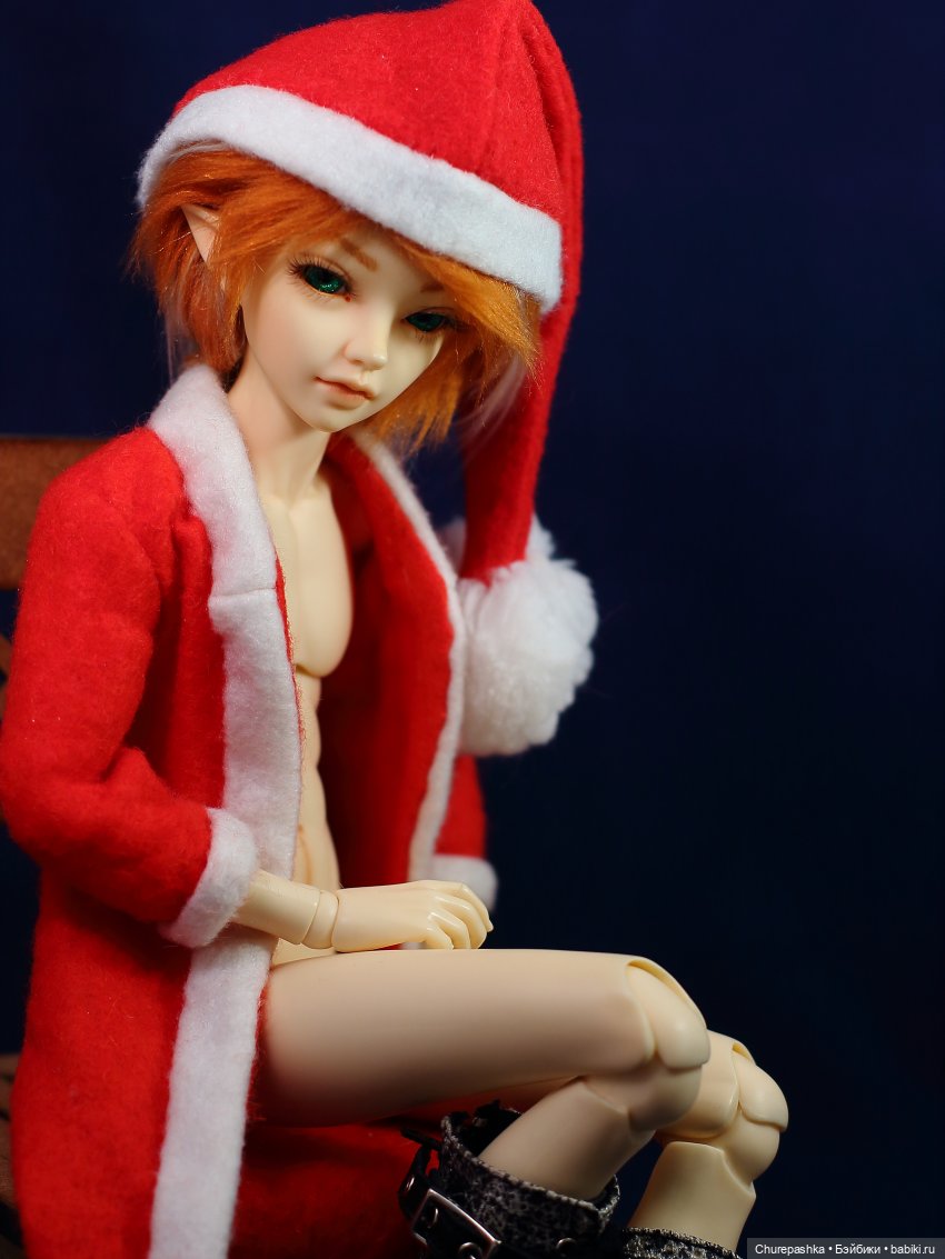 Эльф Санты?