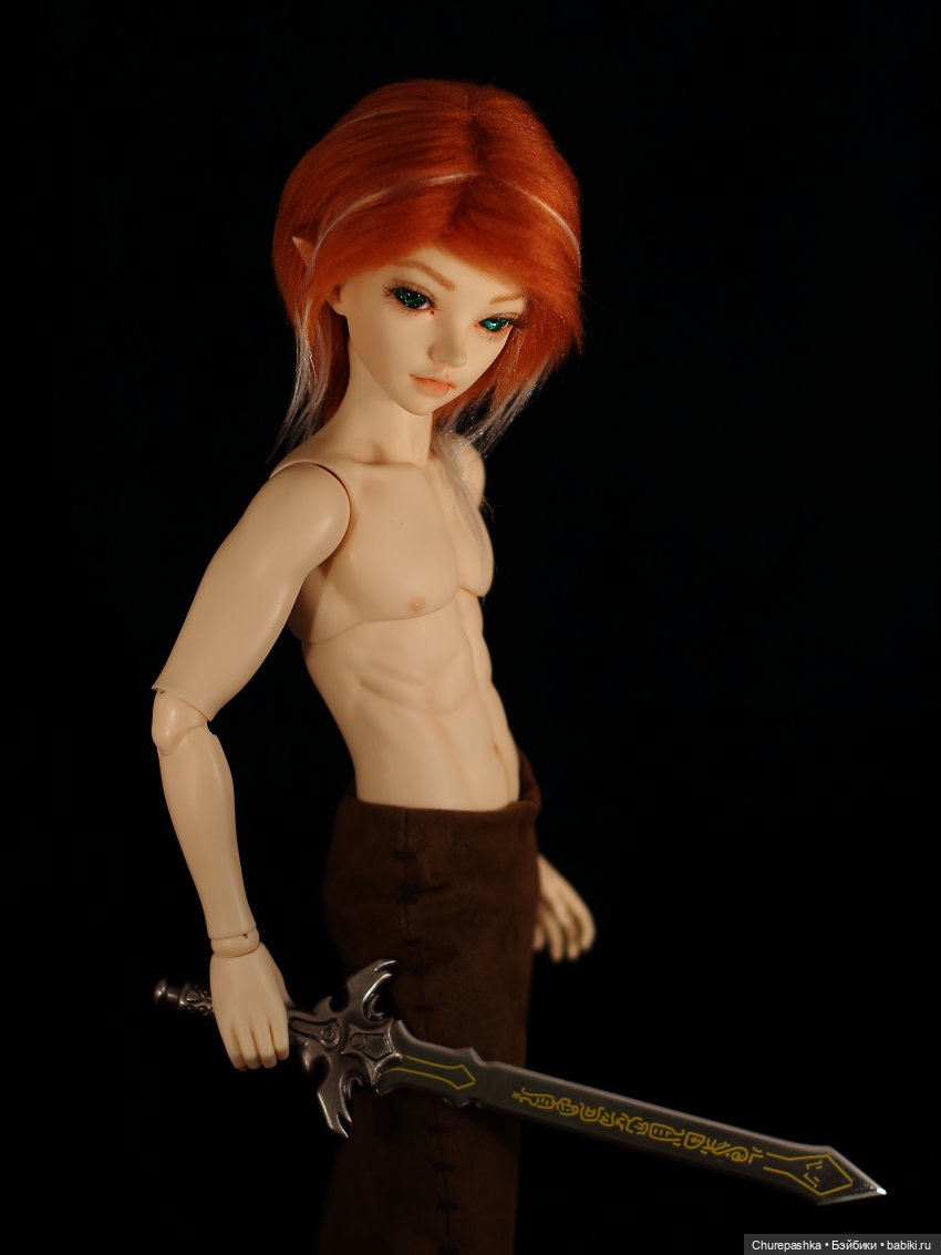 Ну просто зверски боевой эльфик