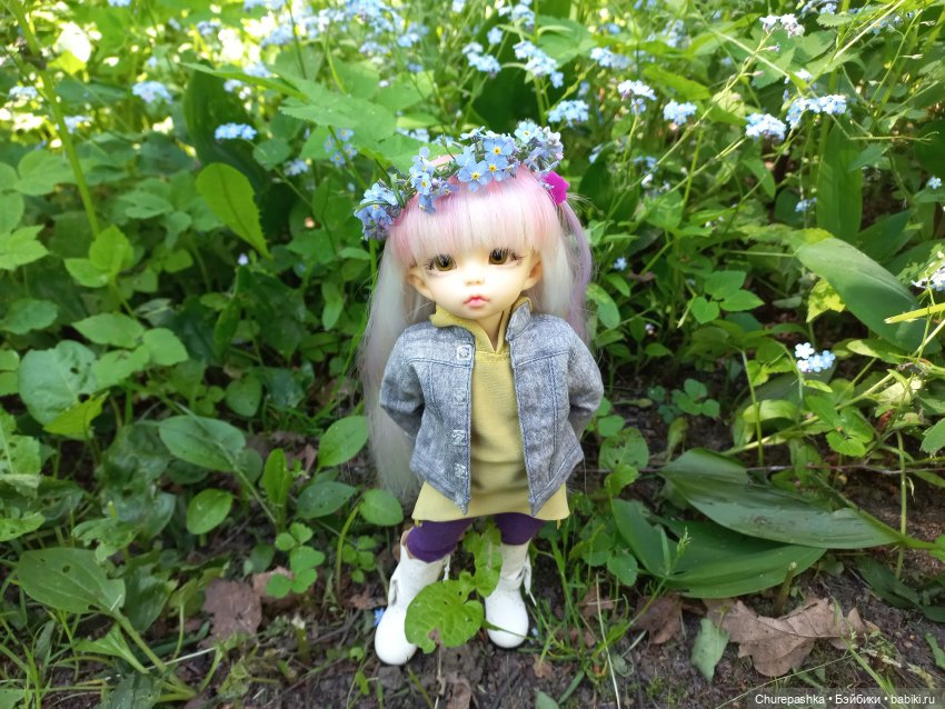 Силиана на прогулке — Куклы Fairyland (ФэйриЛэнд): BJD (БЖД) (фото 2)