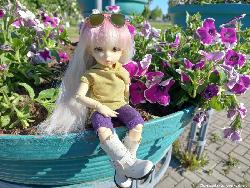 Силиана на прогулке — Куклы Fairyland (ФэйриЛэнд): BJD (БЖД) (фото 4)