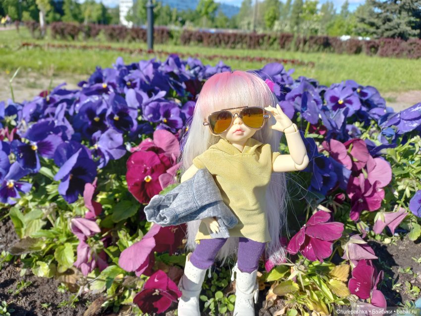 Силиана на прогулке — Куклы Fairyland (ФэйриЛэнд): BJD (БЖД) (фото 3)