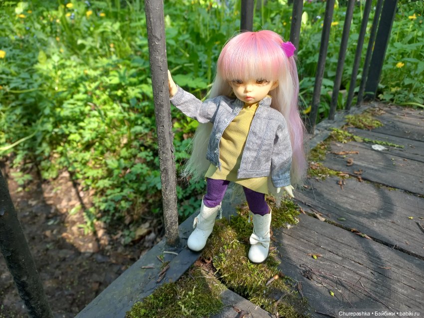 Силиана на прогулке — Куклы Fairyland (ФэйриЛэнд): BJD (БЖД)