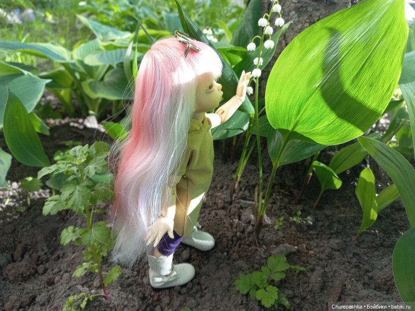 Силиана на прогулке — Куклы Fairyland (ФэйриЛэнд): BJD (БЖД) (фото 5)