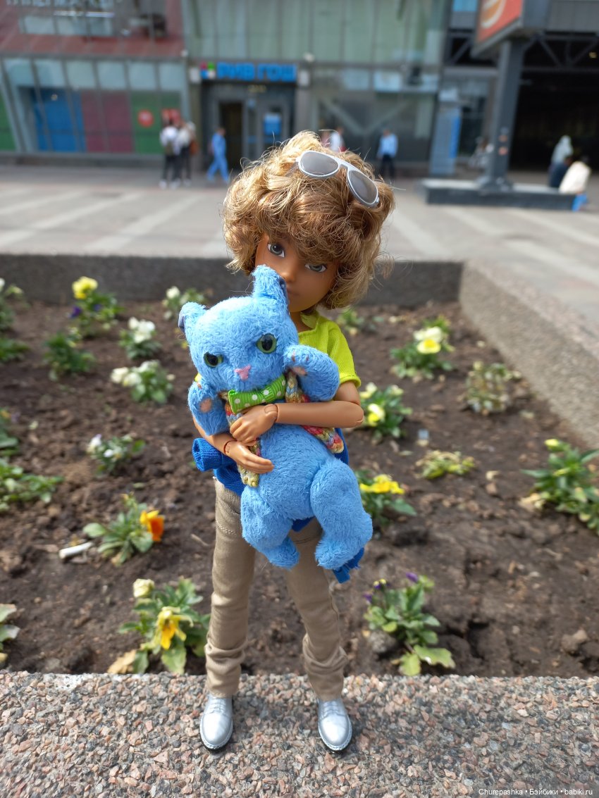 Начало большой дружбы — Игровые куклы разных производителей (Разное): редкие бренды (фото 3)