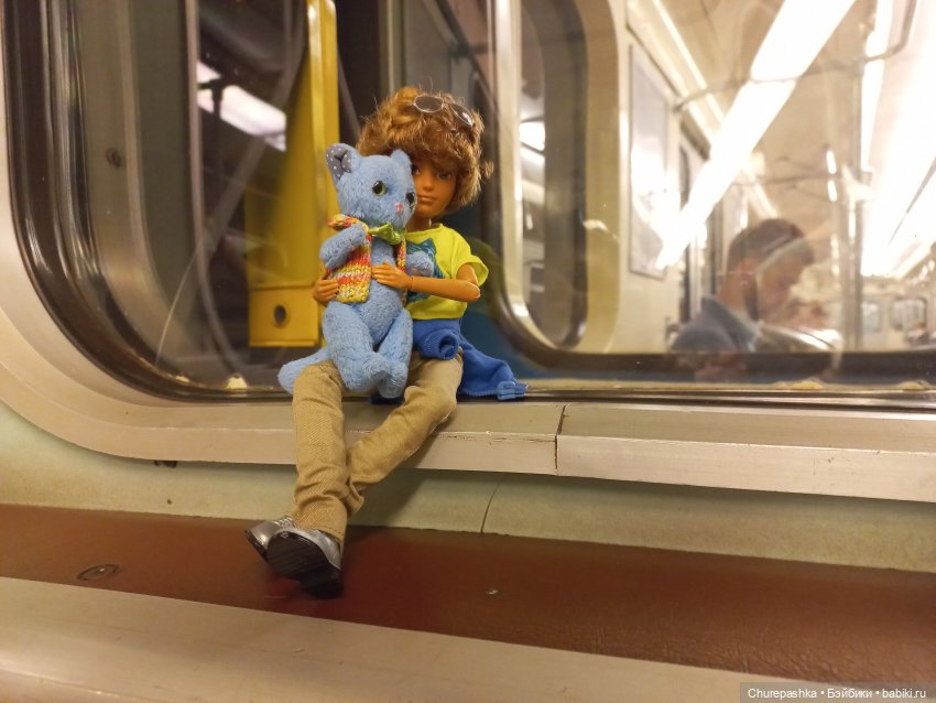 Начало большой дружбы — Игровые куклы разных производителей (Разное): редкие бренды (фото 4)