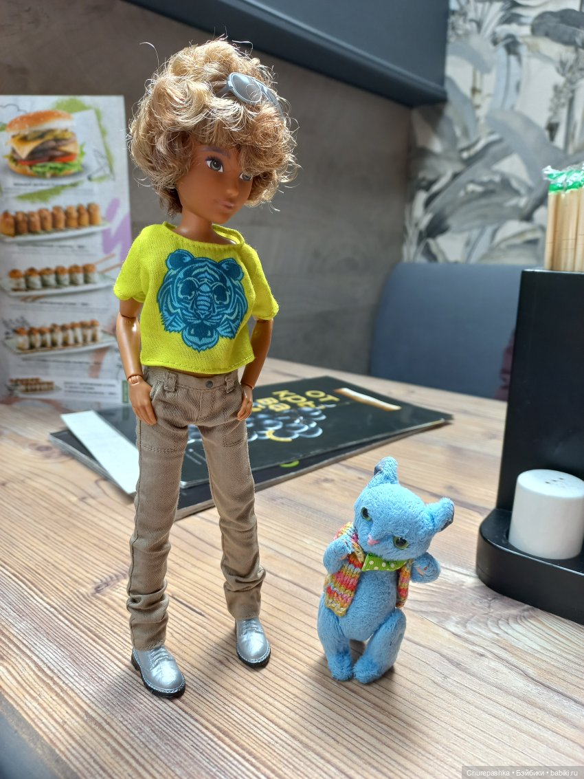 Начало большой дружбы — Игровые куклы разных производителей (Разное): редкие бренды (фото 2)
