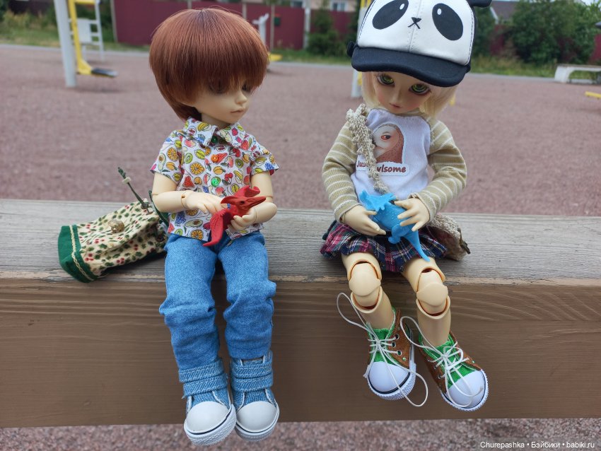 И снова Триш — Куклы Fairyland (ФэйриЛэнд): BJD (БЖД) (фото 5)