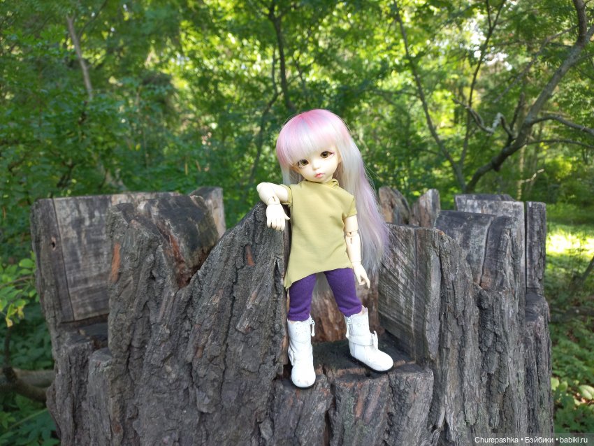 Силь в ботсаду — Куклы Fairyland (ФэйриЛэнд): BJD (БЖД) (фото 2)