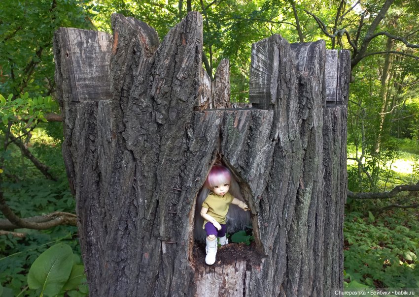 Силь в ботсаду — Куклы Fairyland (ФэйриЛэнд): BJD (БЖД)
