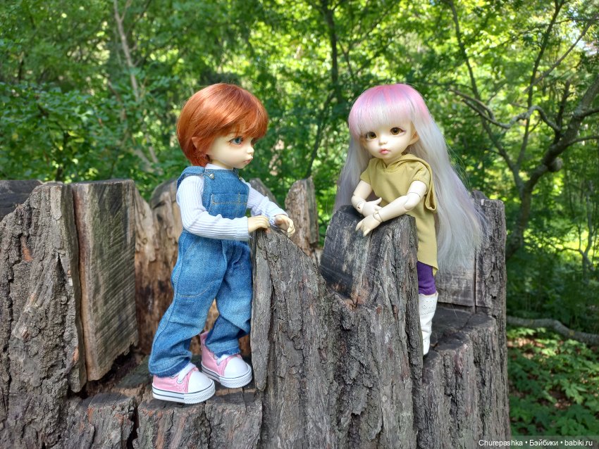 Силь в ботсаду — Куклы Fairyland (ФэйриЛэнд): BJD (БЖД) (фото 3)