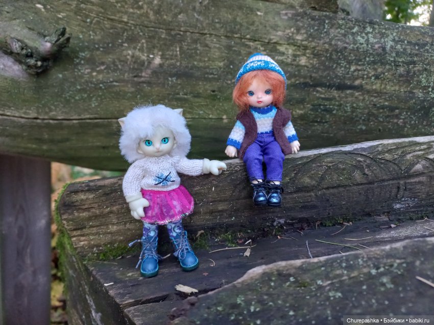Малышня в ботсаду — Куклы Fairyland (ФэйриЛэнд): BJD (БЖД)