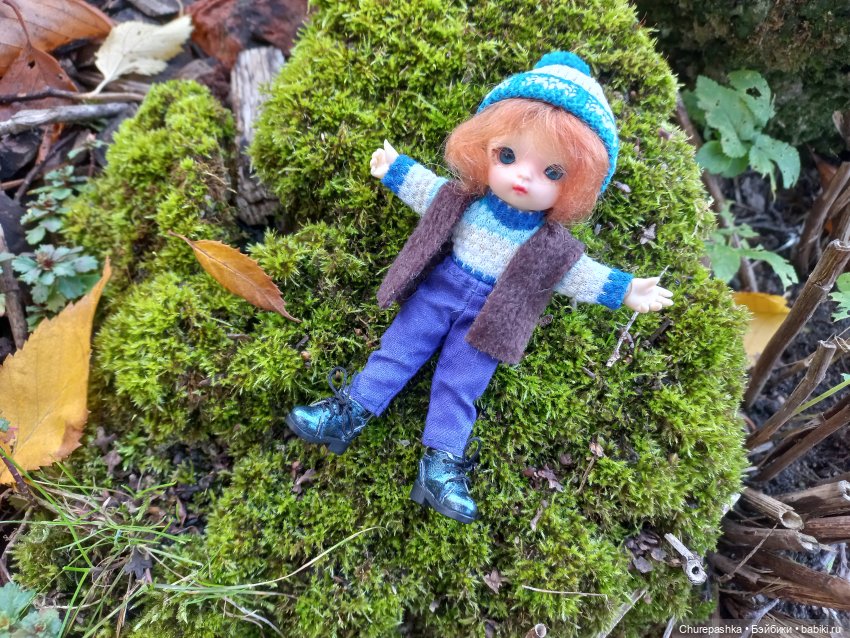 Малышня в ботсаду — Куклы Fairyland (ФэйриЛэнд): BJD (БЖД) (фото 2)